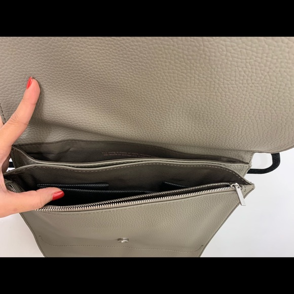 Purity Mavi Vegan Leather Backpack - Color: Mineral - Picture 8 of 15